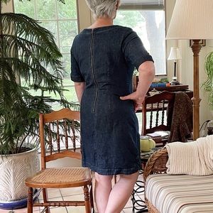 Boden Denim Dress US 10